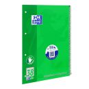 Collegeblock Lin.38 - A4+, 80 Blatt, 90 g/qm, 4-fach...