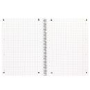 Collegeblock Lin.38 - A4+, 80 Blatt, 90 g/qm, 4-fach Lochung, 10 St.