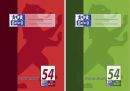Vokabelheft LIN54 - A5, 40 Blatt, liniert, 10 St.