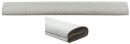 Krepppapier Noblesse - 50 x 250 cm, silber, 1 St.