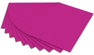 Fotokarton - A4, pink, 50 St.