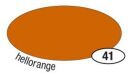 Fotokarton - A4, hellorange, 50 St.