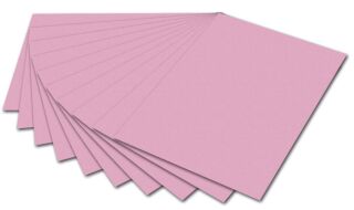 Fotokarton - A4, rosa, 50 St.