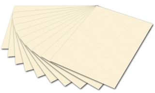 Fotokarton - 50 x 70 cm, beige, 10 St.