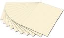 Fotokarton - 50 x 70 cm, beige, 10 St.