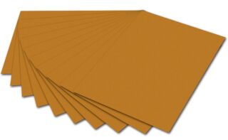 Fotokarton - 50 x 70 cm, terracotta, 10 St.