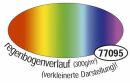 Fotokarton - 50 x 70 cm, Regenbogen, 10 St.