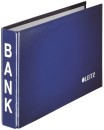 1002 Bankordner, 2-Ringmechanik, 20 mm, blau, 1 St.