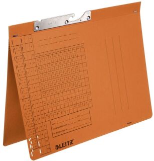 2094 Pendelhefter Combi - A4, Manilakarton (RC), orange, Amtsheftung, 1 St.