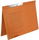 2094 Pendelhefter Combi - A4, Manilakarton (RC), orange,...