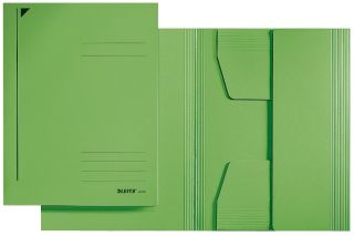 3922 Jurismappe Folio - Pendarec-Karton 430 g, grün, 1 St.