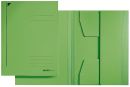 3922 Jurismappe Folio - Pendarec-Karton 430 g, grün,...