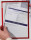 Dokumentenhalter, Hartfolie, 0,32 mm, matt, dokumentenecht, A5.