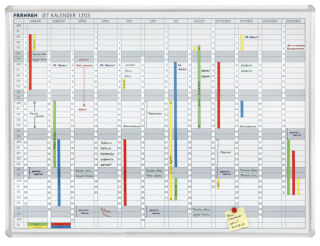 JetKalender 1203, 12-Monate, 120 x 90 cm