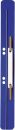 3711 Einhängeheftstreifen - lang, PP, blau, 25...