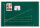 Kreidetafel X-tra! Line, 180 x 90 cm, lackiert