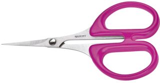 Silhouettenschere - 10,4 cm, pink, 1 St.