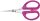 Silhouettenschere - 10,4 cm, pink, 1 St.