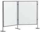Korktafel PRO, beidseitig verwendbar, 120 x 90 cm, braun