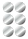 15284 Schmucketiketten - Ø 32 mm, 18 Stück,...