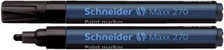 Lackmarker Maxx 270 - Rundspitze, 1-3 mm, schwarz, 1 St.