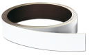 Magnetband, 15 mm x 1000 cm, 0,8 mm, weiß