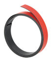 Magnetband, 100 cm x 5 mm, 1 mm, rot