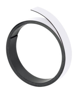 Magnetband, 100 cm x 5 mm, 1 mm, weiß