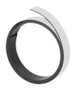 Magnetband, 100 cm x 5 mm, 1 mm, grau