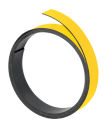 Magnetband, 100 cm x 10 mm, 1 mm, gelb