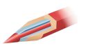 ergo soft® 157 Farbstift - 3 mm, goldocker, 12 St.