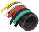 Magnetband, 100 cm x 10 mm, 1 mm, schwarz