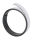 Magnetband, 100 cm x 10 mm, 1 mm, grau