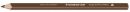 ergo soft® jumbo Farbstift - 4 mm, van-Dyke-braun, 12...