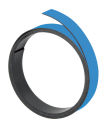 Magnetband, 100 cm x 10 mm, 1 mm, hellblau