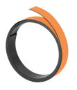 Magnetband, 100 cm x 15 mm, 1 mm, orange