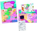 Z-Design 57796, Kinder Sticker Spielbuch A5,...
