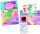 Z-Design 57796, Kinder Sticker Spielbuch A5, Meerjungfrau, 1 St.