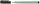 Tuschestift PITT® ARTIST PEN - 1,5 mm, grün-metallic, 1 St.