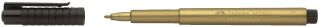 Tuschestift PITT® ARTIST PEN - 1,5 mm, gold-metallic, 1 St.