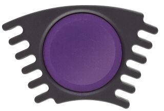 CONNECTOR Nachfüllnäpfchen, violett, 5 St.