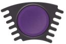 CONNECTOR Nachfüllnäpfchen, violett, 5 St.