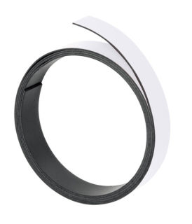 Magnetband, 100 cm x 20 mm, 1 mm, weiß