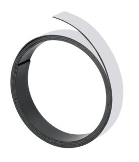 Magnetband, 100 cm x 20 mm, 1 mm, grau