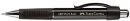 Kugelschreiber GRIP PLUS BALL - 0,5 mm, metallic-schwarz,...