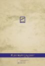 Briefblock Marmorpapier - A4, unliniert, 90 g/qm, 40...