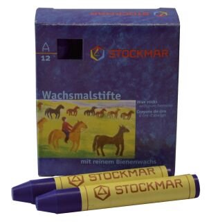 Wachsmalstifte - ultramin - 12 Stifte, 1 St.