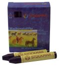 Wachsmalstifte - blauviolett - 12 Stifte, 1 St.