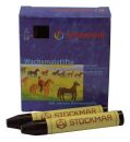 Wachsmalstifte - schwarz - 12 Stifte, 1 St.