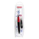 Füllhalter my.pen - L-Feder, weiß/schwarz , 1 St.